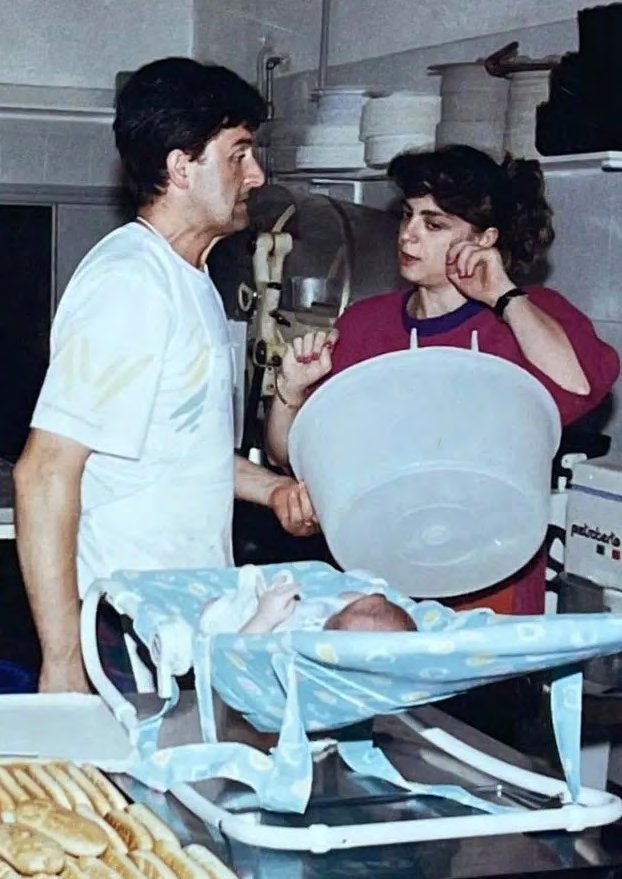 Foto di famiglia, i primi anni di Dolci Fantasie